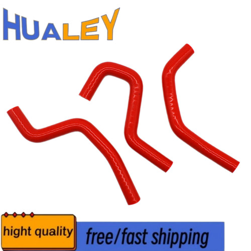 Tubo radiatore silicone rosso