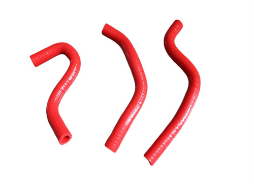 Tubo radiatore silicone rosso
