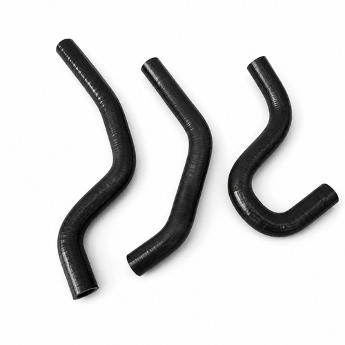 Kit tubi radiatore 3pz - radiatore, nero