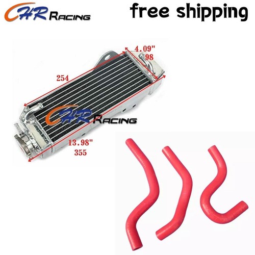 Radiator red hose for honda - hose,