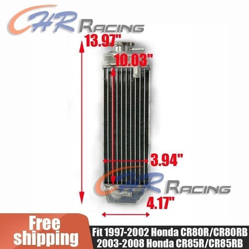 Aluminium radiator for honda - radiator,