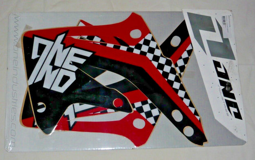 Honda grafica radiatore - cr,