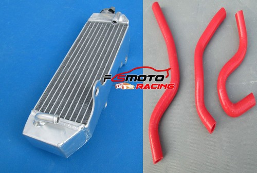 Radiatore tubo rosso - +,